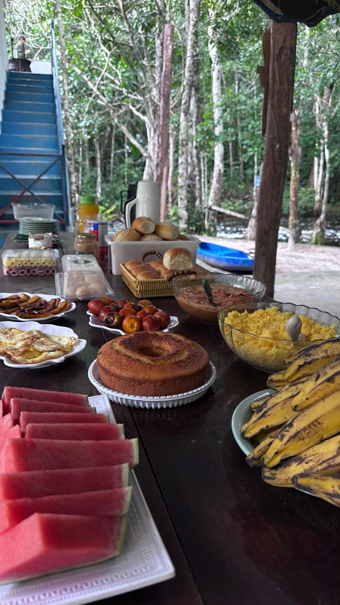 Abraco Verde Complexo Turistico เปรสซิเดนเต ฟิเกเรโด ภายนอก รูปภาพ