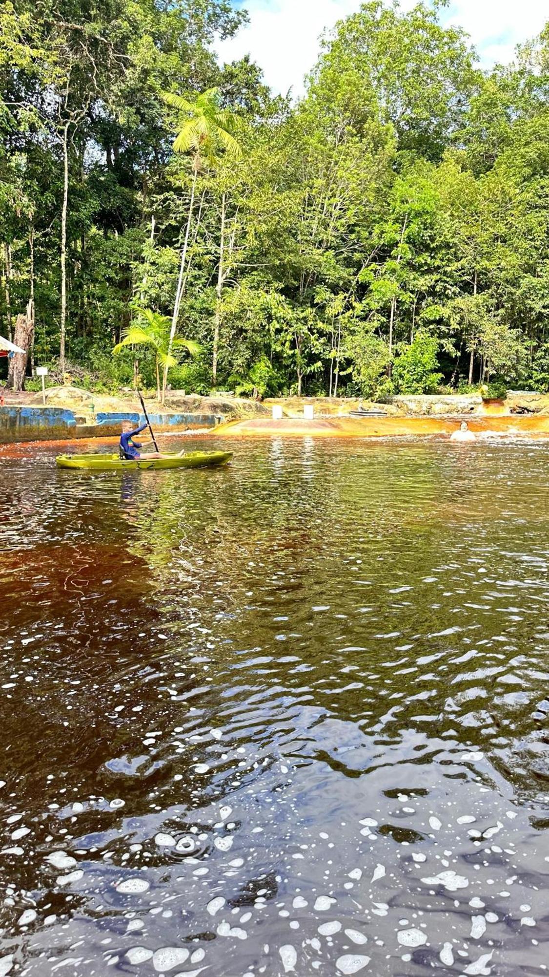 Abraco Verde Complexo Turistico เปรสซิเดนเต ฟิเกเรโด ภายนอก รูปภาพ