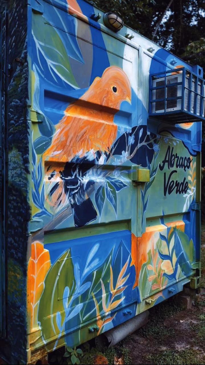 Abraco Verde Complexo Turistico เปรสซิเดนเต ฟิเกเรโด ภายนอก รูปภาพ