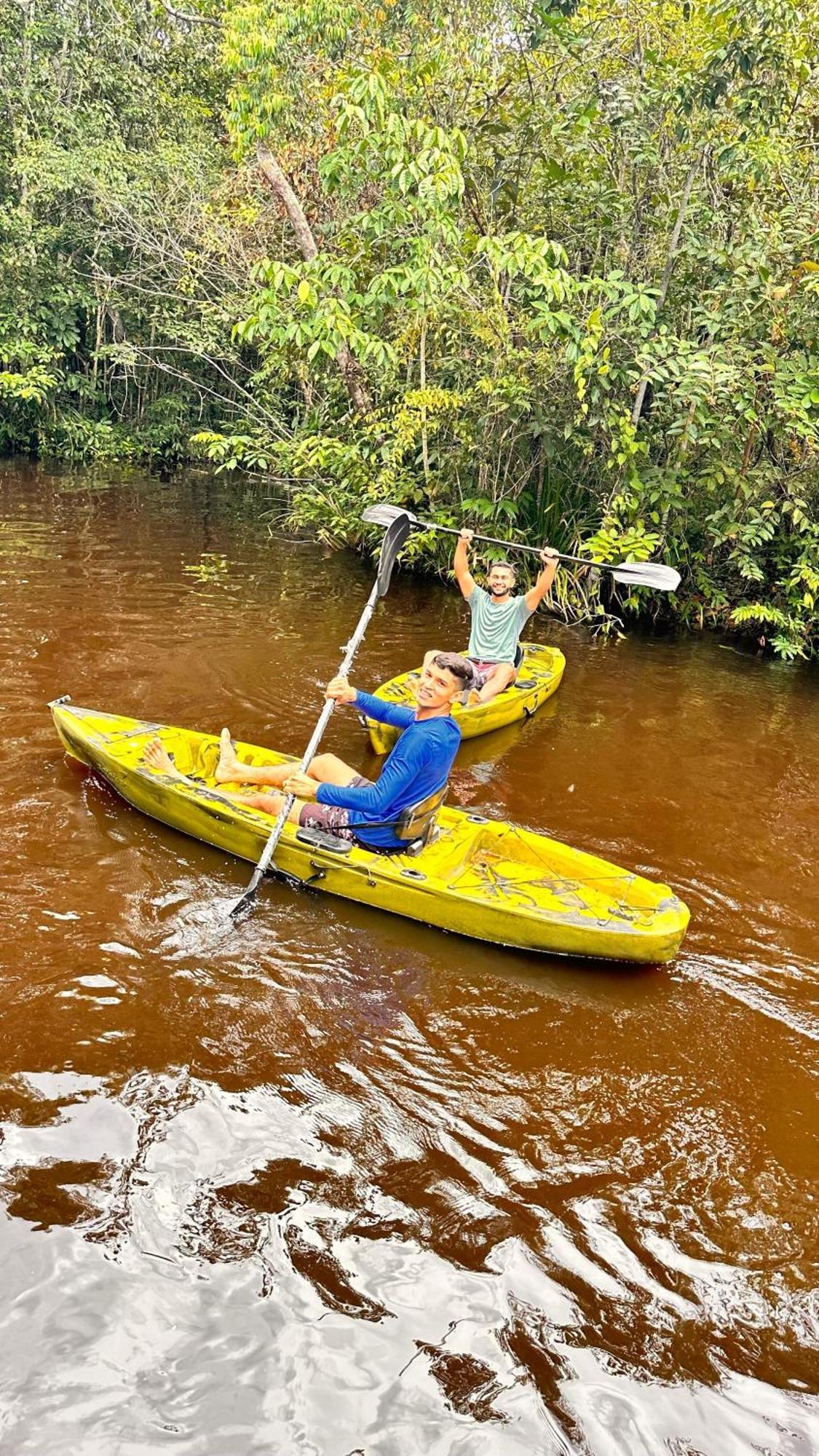 Abraco Verde Complexo Turistico เปรสซิเดนเต ฟิเกเรโด ภายนอก รูปภาพ